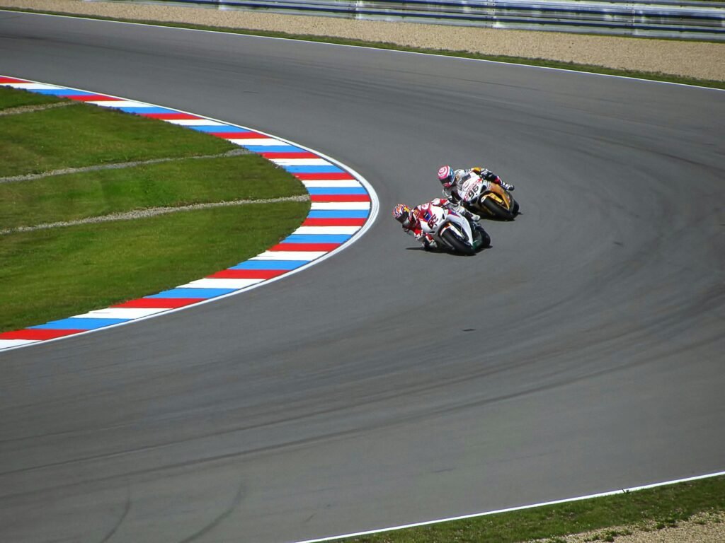 Pista de motociclismo